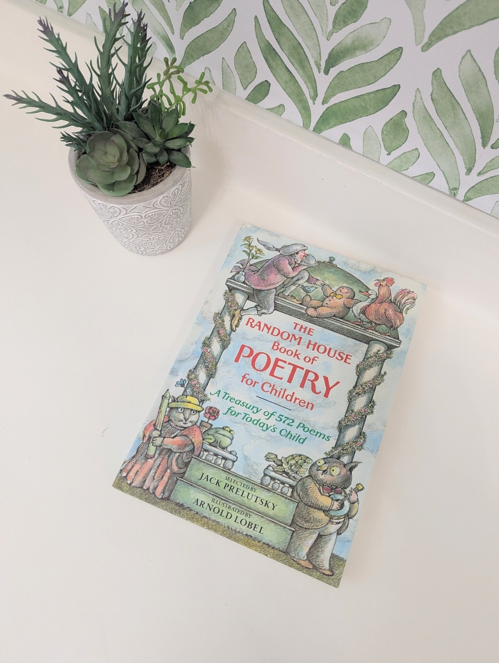 The Random House Book of Poetry for Children - Illustrated Cover
